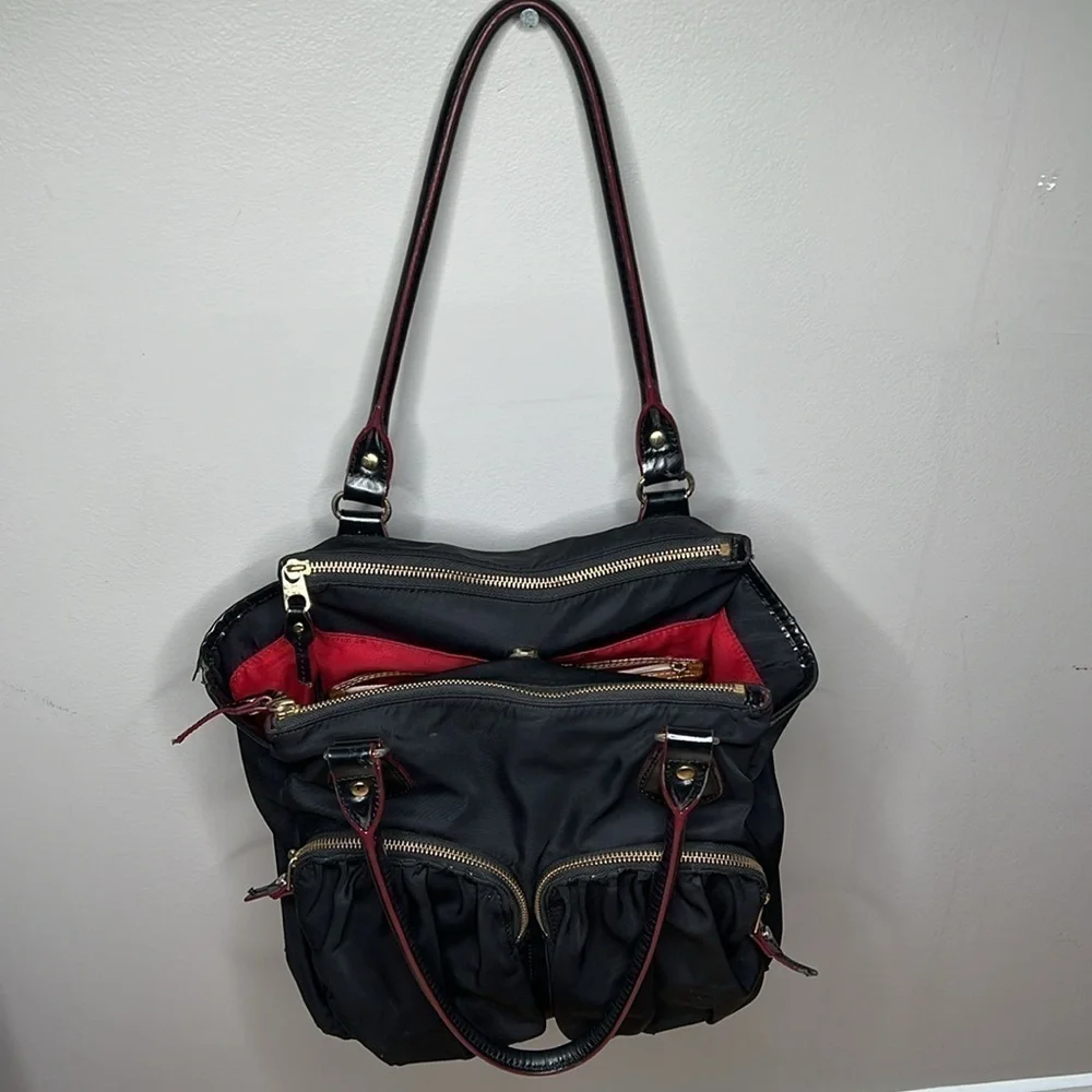 MZ Wallace Baby Jane Shoulder Satchel Bag